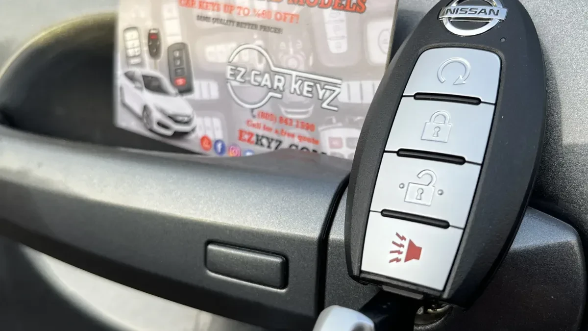 Lost 2003 Nissan Frontier key replacement by EZ Car Keyz in Rancho Santa Fe CA