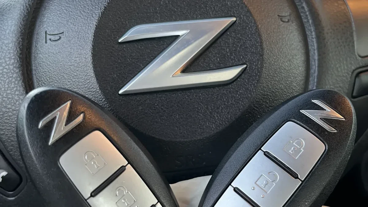 All keys lost service for 2004 Nissan Frontier by EZ Car Keyz Rancho Bernardo CA