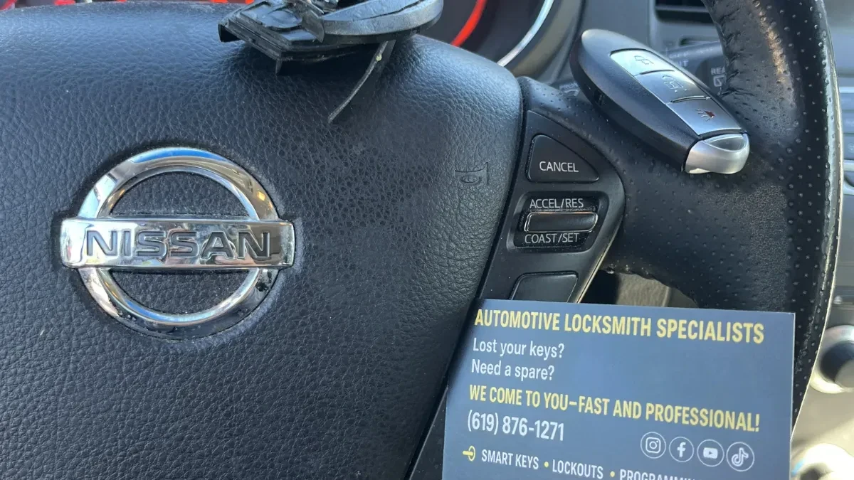 Affordable 2006 Nissan Frontier key replacement by EZ Car Keyz in Poway CA