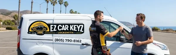 Quick response locksmith review for 2019 Nissan Frontier key - EZ Car Keyz Imperial Beach CA