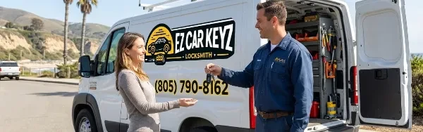 Locksmith came to me for 2022 Nissan Kicks key - EZ Car Keyz San Ysidro CA review