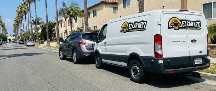 Nissan Kicks mobile car key service by EZ Car Keyz in San Diego County