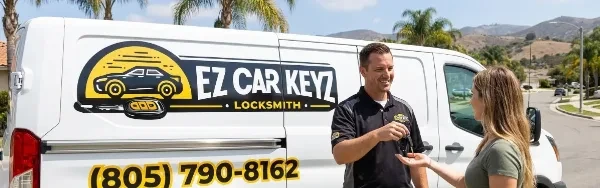 Google Guaranteed locksmith review for 2001 Nissan Maxima - EZ Car Keyz El Cajon CA