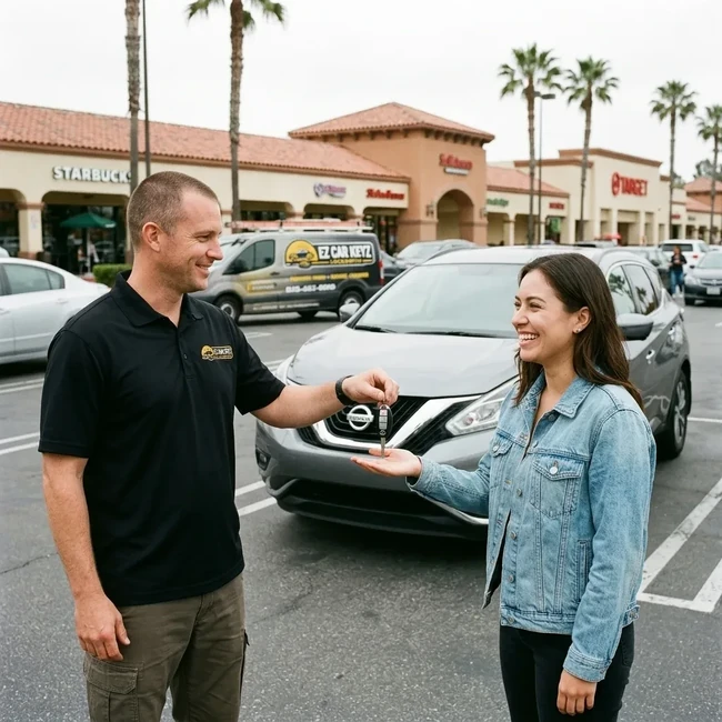 Nissan Murano key replacement in San Diego County
