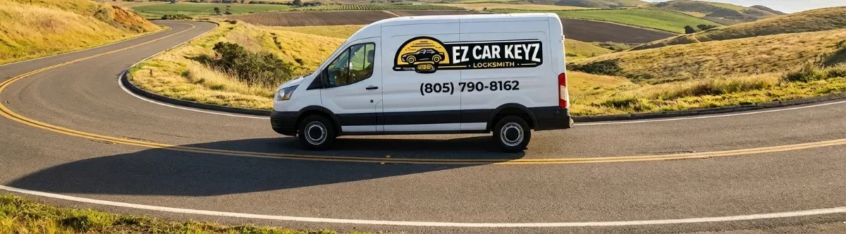 EZ Car Keyz mobile locksmith van