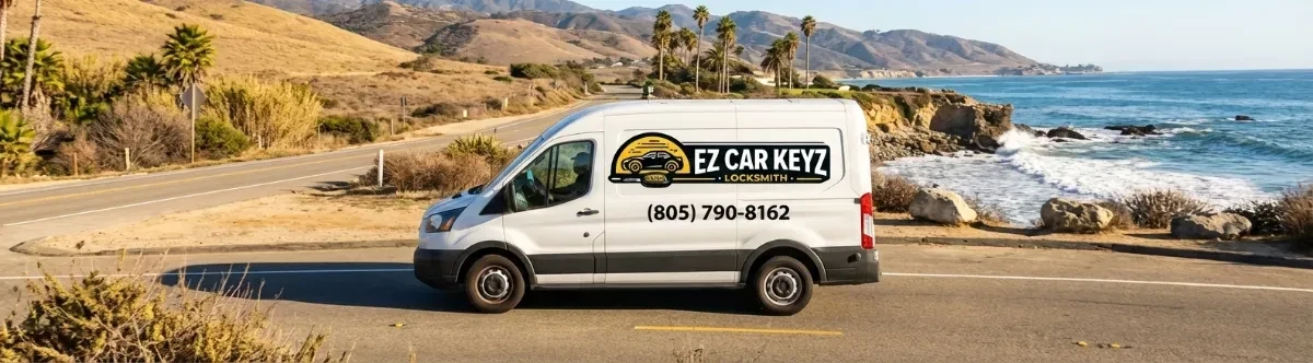 EZ Car Keyz mobile locksmith van