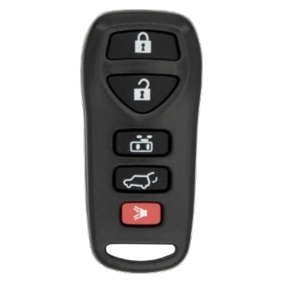 2005 Nissan Quest Remote KBRASTU51