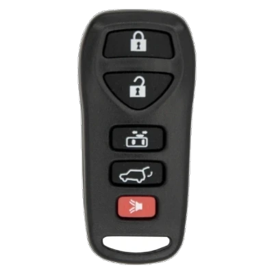 2007 Nissan Quest Remote KBRASTU51