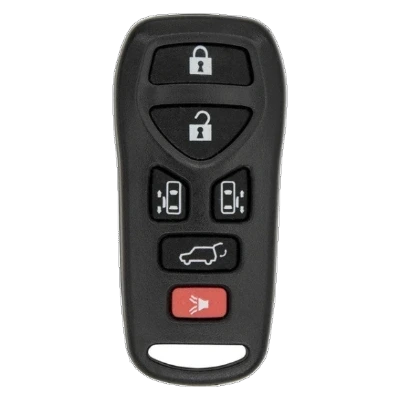 2007 Nissan Quest Remote KBRASTU51