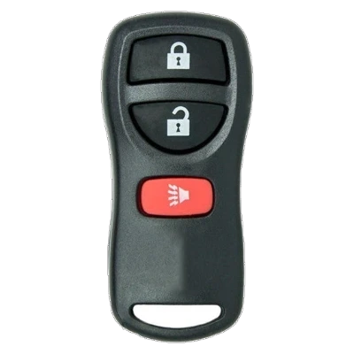 2009 Nissan Quest Remote KBRASTU15