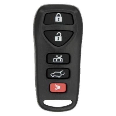 2009 Nissan Quest Remote KBRASTU51