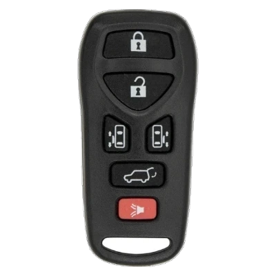 2009 Nissan Quest Remote KBRASTU51