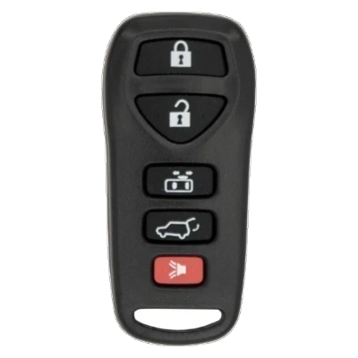 2010 Nissan Quest Remote KBRASTU51