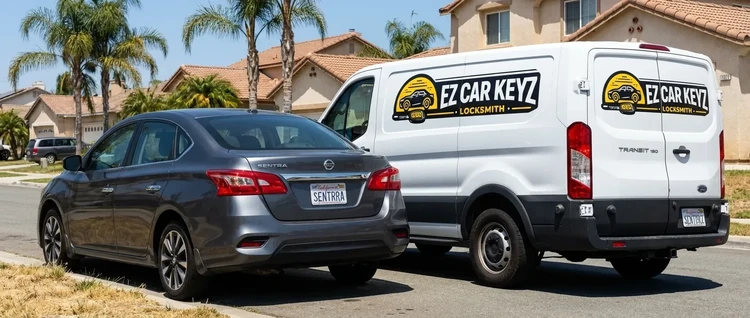 Nissan Quest mobile car key service by EZ Car Keyz in San Diego County