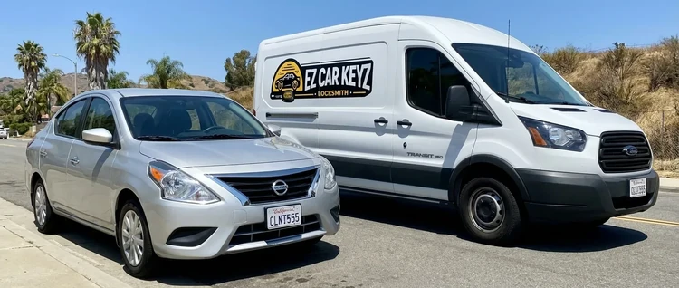 Nissan Rogue Sport mobile car key service by EZ Car Keyz in San Diego County