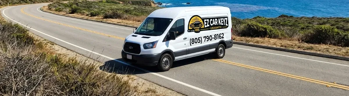 EZ Car Keyz mobile locksmith van