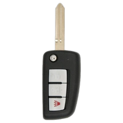 2017 Nissan Rogue Remote Flip Key CWTWB1G767