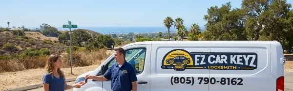 Certified locksmith review for 2020 Nissan Rogue service by EZ Car Keyz Ramona CA