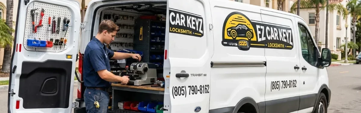 Professional 2023 Nissan Rogue key programming by EZ Car Keyz San Diego CA
