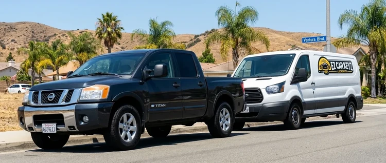 Nissan Rogue mobile car key service by EZ Car Keyz in San Diego County