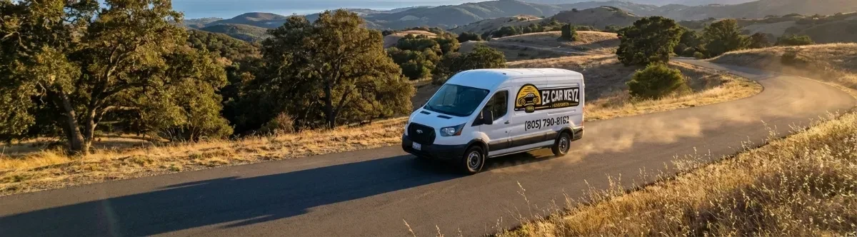 EZ Car Keyz mobile locksmith van
