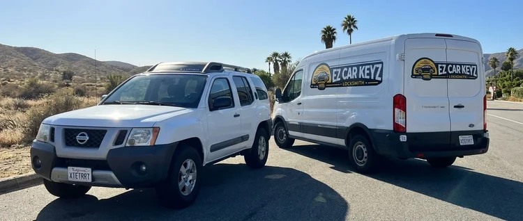 Nissan Sentra mobile car key service by EZ Car Keyz in San Diego County