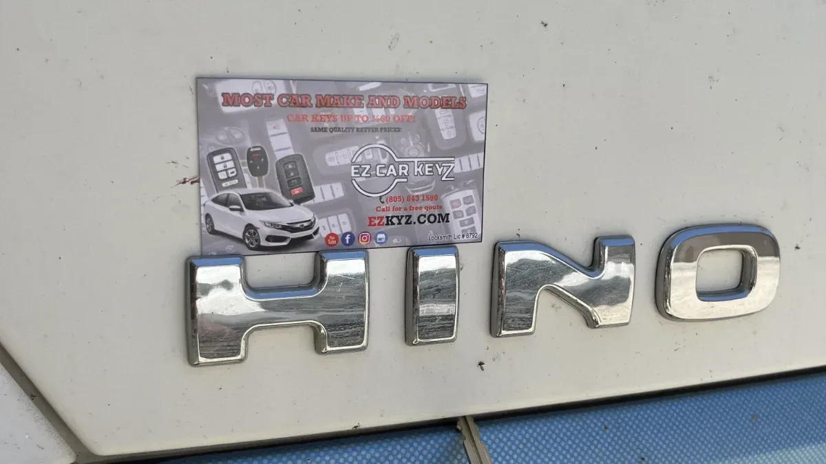 Same-day 2008 Nissan Titan key replacement in Spring Valley CA