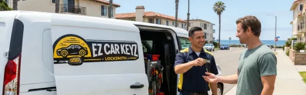 5-star review of 2007 Nissan Versa key service by EZ Car Keyz El Cajon CA