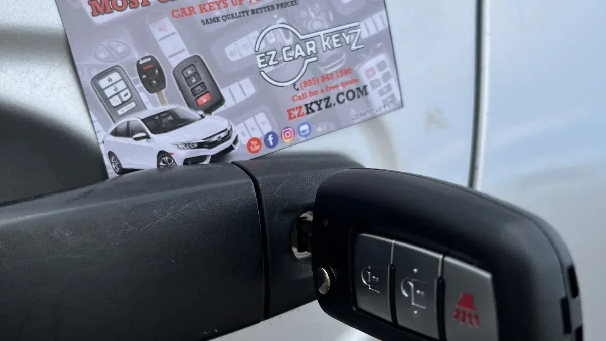 All keys lost service for 2014 Nissan Versa by EZ Car Keyz Encinitas CA