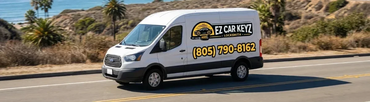 EZ Car Keyz mobile locksmith van