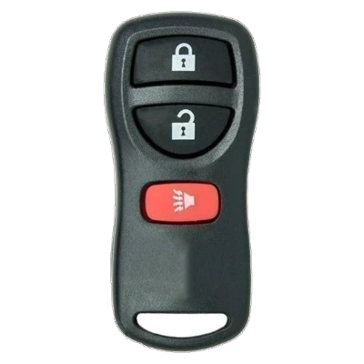 2007 Nissan Xterra Remote KBRASTU15
