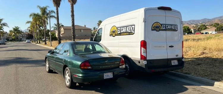 Nissan Xterra mobile car key service by EZ Car Keyz in San Diego County