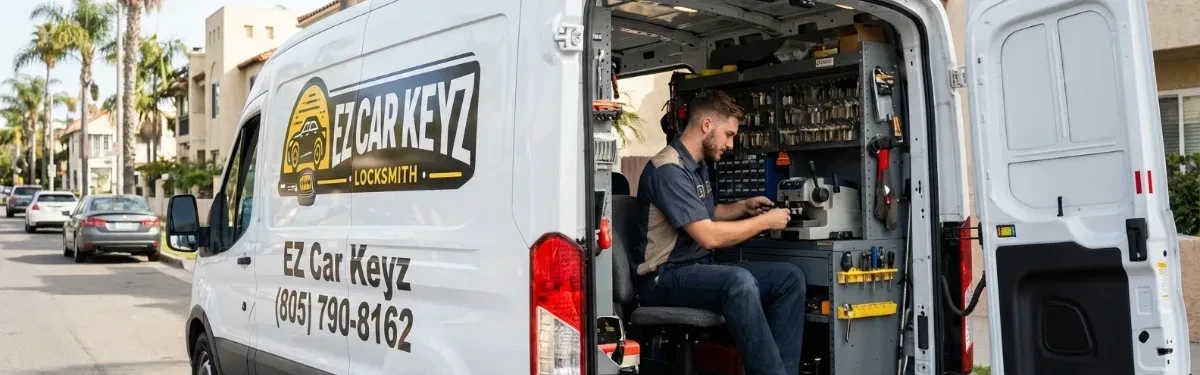 On-site 2025 Nissan Z smart key options from EZ Car Keyz El Cajon CA