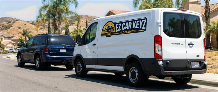 Nissan Z mobile car key service by EZ Car Keyz in San Diego County