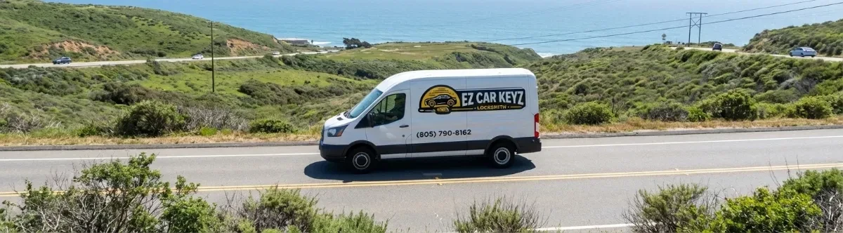 EZ Car Keyz mobile locksmith van