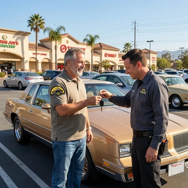 Oldsmobile Cutlass key replacement in San Diego County