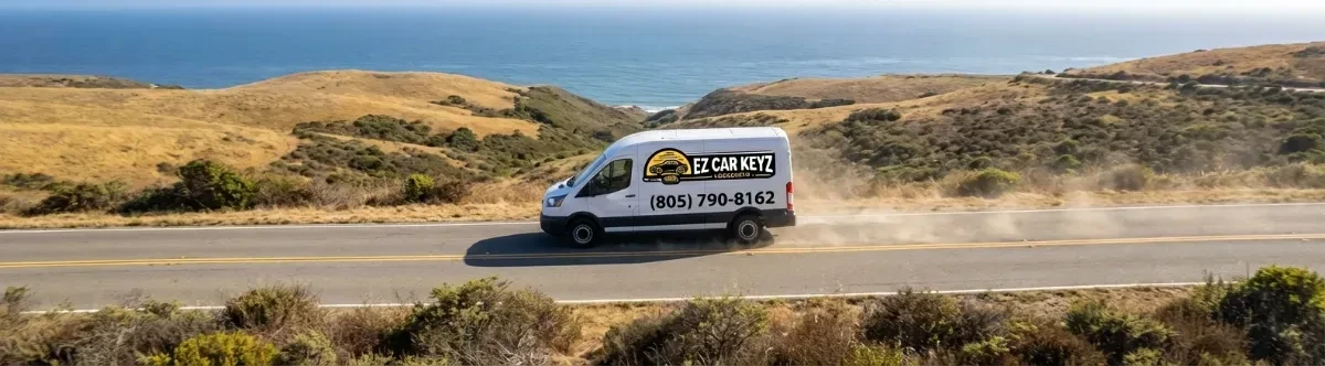 EZ Car Keyz mobile locksmith van