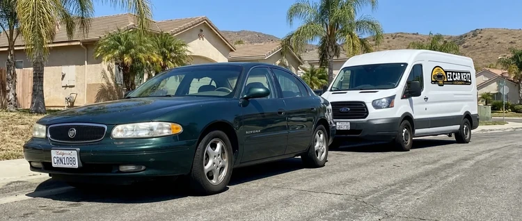 Oldsmobile Intrigue mobile car key service by EZ Car Keyz in San Diego County