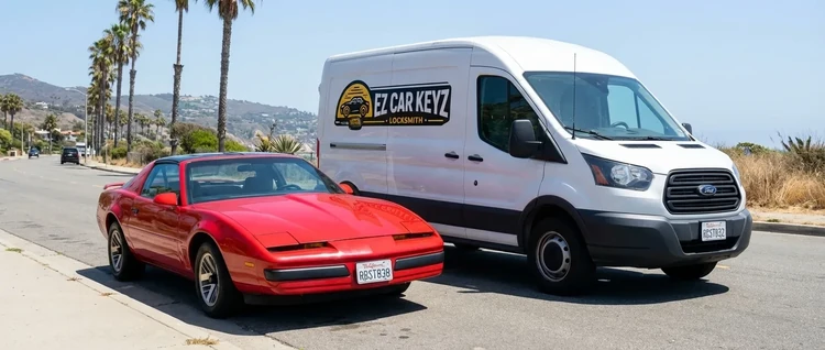 Oldsmobile Silhouette mobile car key service by EZ Car Keyz in San Diego County