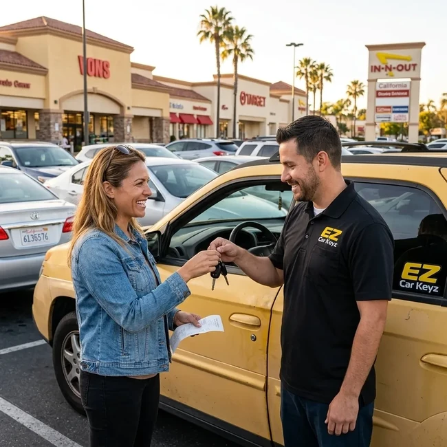 Pontiac Aztek key replacement in San Diego County