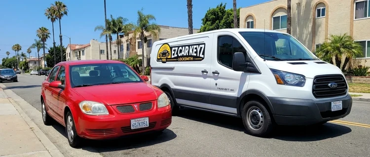 Pontiac Aztek mobile car key service by EZ Car Keyz in San Diego County