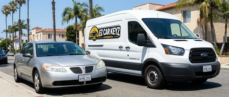 Pontiac Bonneville mobile car key service by EZ Car Keyz in San Diego County