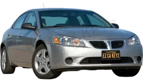 Pontiac G6 locksmith