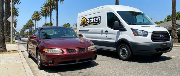 Pontiac G6 mobile car key service by EZ Car Keyz in San Diego County