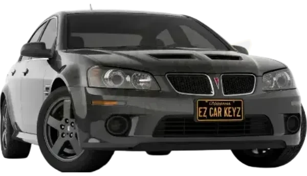 Pontiac G8 locksmith