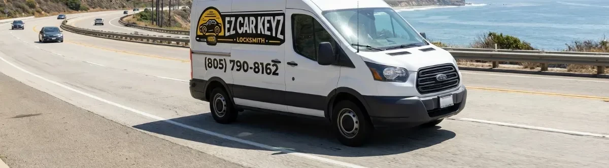 EZ Car Keyz mobile locksmith van