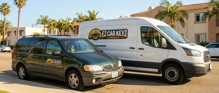 Pontiac Grand Am mobile car key service by EZ Car Keyz in San Diego County