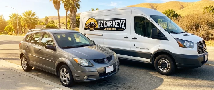 Pontiac Montana mobile car key service by EZ Car Keyz in San Diego County