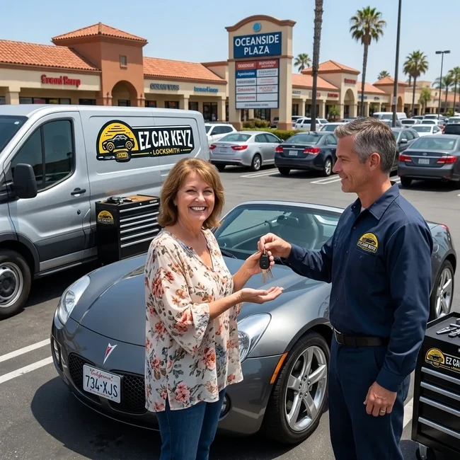 Pontiac Solstice key replacement in San Diego County