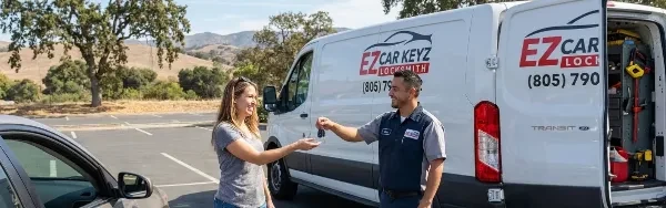 Same-day 2004 Porsche 911 key service review - EZ Car Keyz Spring Valley CA